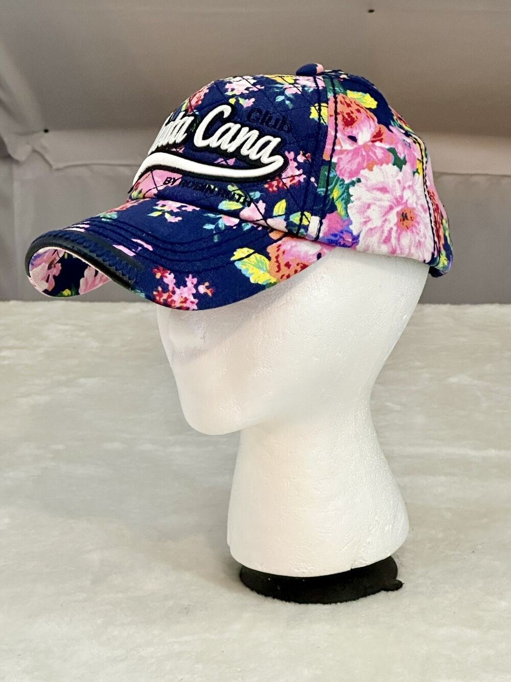 Robin Ruth Multicolor Floral Cap Hat Adjustable Women’s Punta Cana